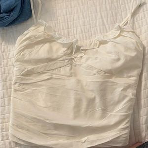 Zara crop top